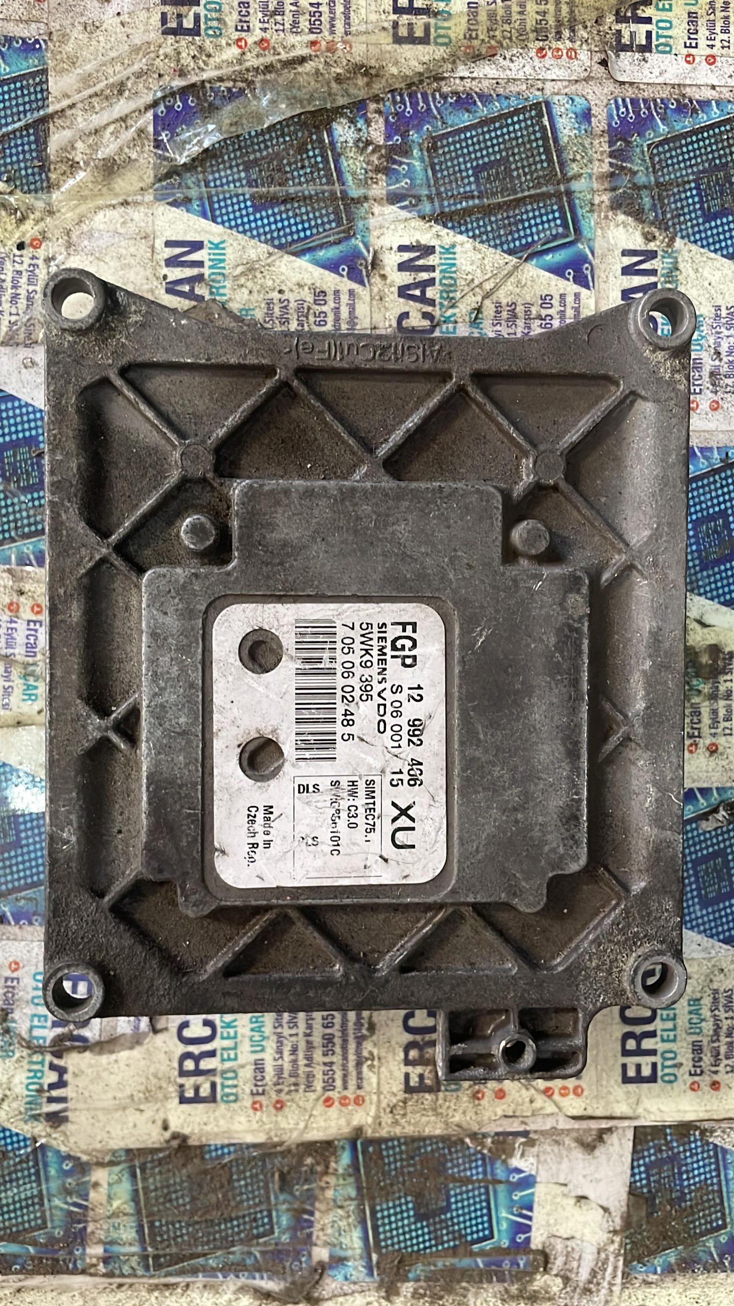 03g906021kk VW POLO 2.0 Motor Beyni